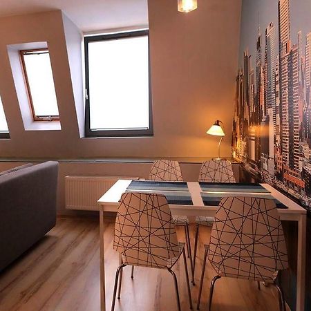 Studio de 35 m² en Appartement avec 1 salle Poznań Extérieur photo