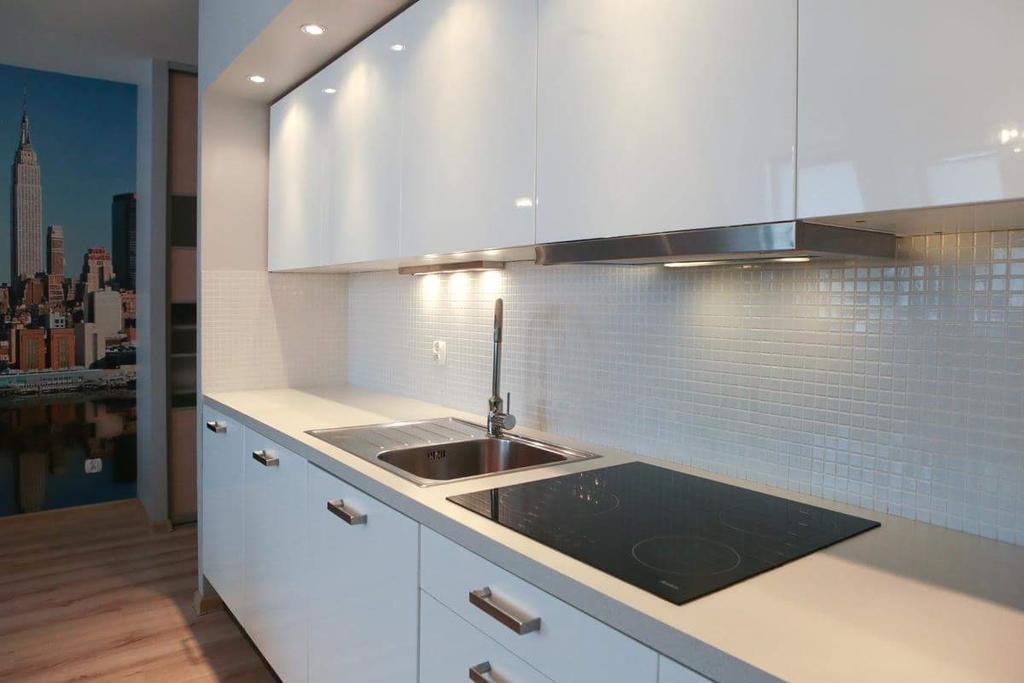 Studio de 35 m² en Appartement avec 1 salle Poznań Extérieur photo