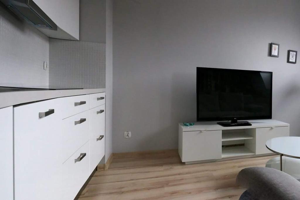 Studio de 35 m² en Appartement avec 1 salle Poznań Extérieur photo