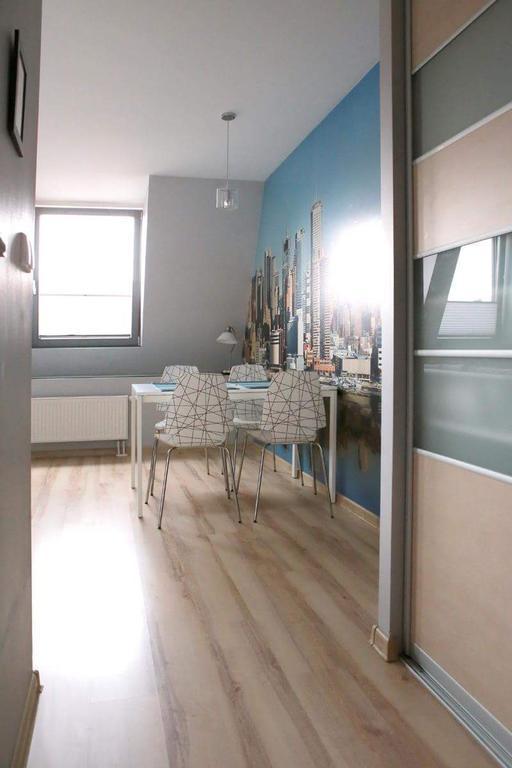 Studio de 35 m² en Appartement avec 1 salle Poznań Extérieur photo