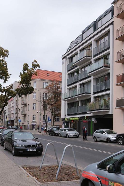 Studio de 35 m² en Appartement avec 1 salle Poznań Extérieur photo