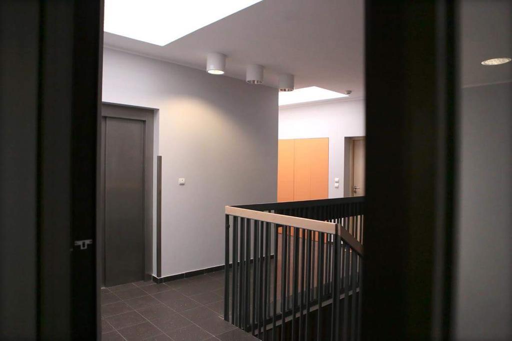 Studio de 35 m² en Appartement avec 1 salle Poznań Extérieur photo