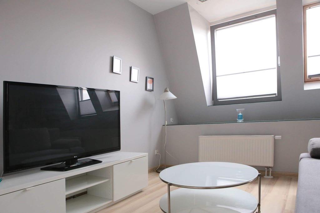 Studio de 35 m² en Appartement avec 1 salle Poznań Extérieur photo