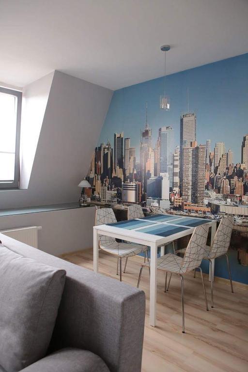 Studio de 35 m² en Appartement avec 1 salle Poznań Extérieur photo