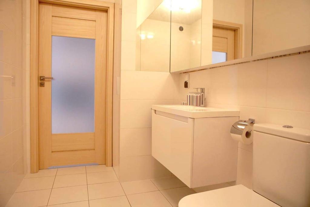 Studio de 35 m² en Appartement avec 1 salle Poznań Extérieur photo