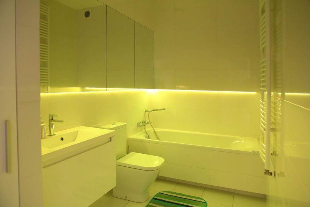 Studio de 35 m² en Appartement avec 1 salle Poznań Extérieur photo