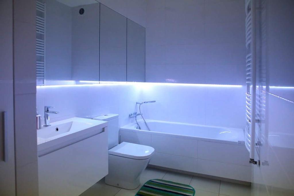 Studio de 35 m² en Appartement avec 1 salle Poznań Extérieur photo