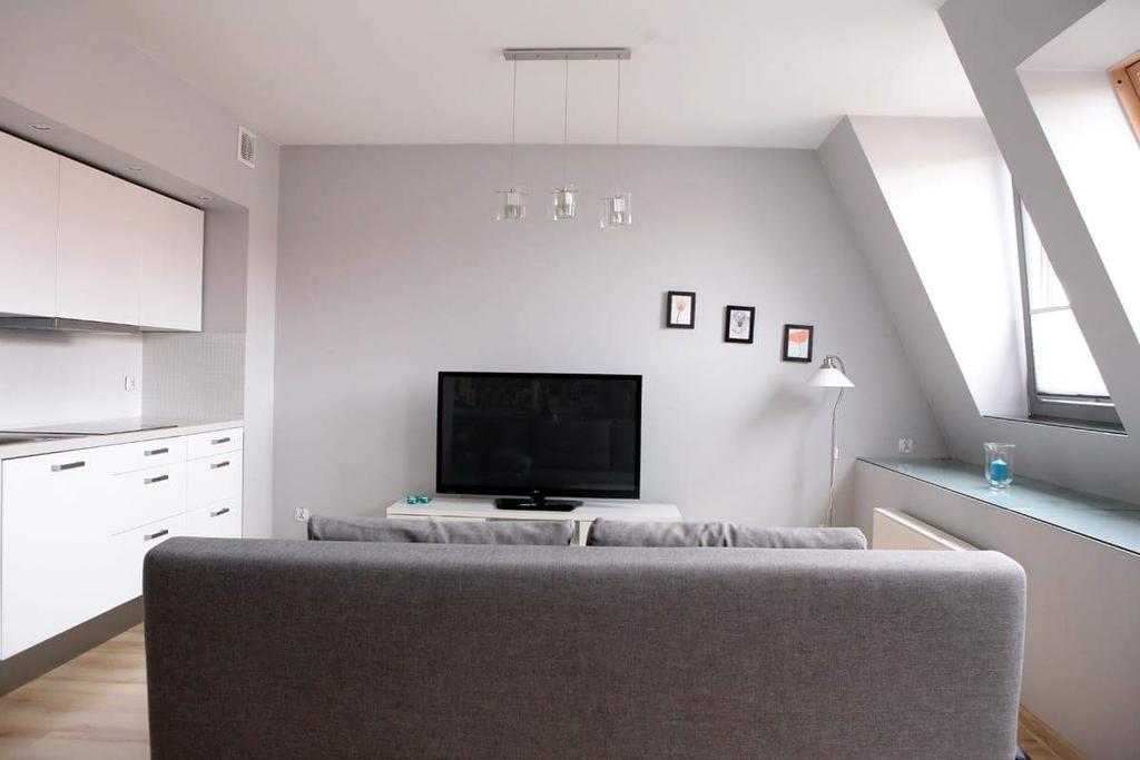 Studio de 35 m² en Appartement avec 1 salle Poznań Extérieur photo
