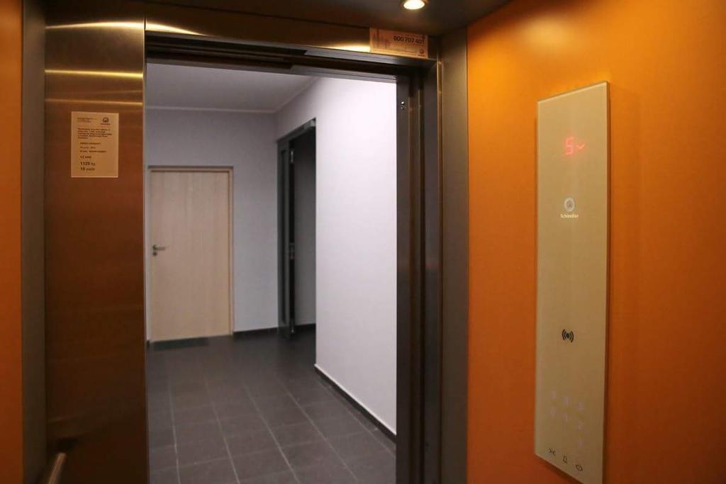 Studio de 35 m² en Appartement avec 1 salle Poznań Extérieur photo