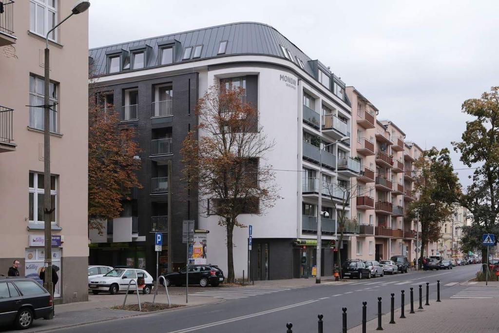 Studio de 35 m² en Appartement avec 1 salle Poznań Extérieur photo