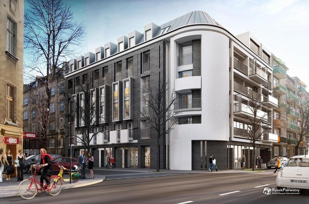 Studio de 35 m² en Appartement avec 1 salle Poznań Extérieur photo