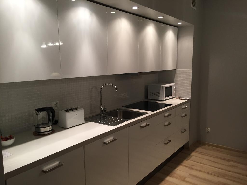 Studio de 35 m² en Appartement avec 1 salle Poznań Extérieur photo