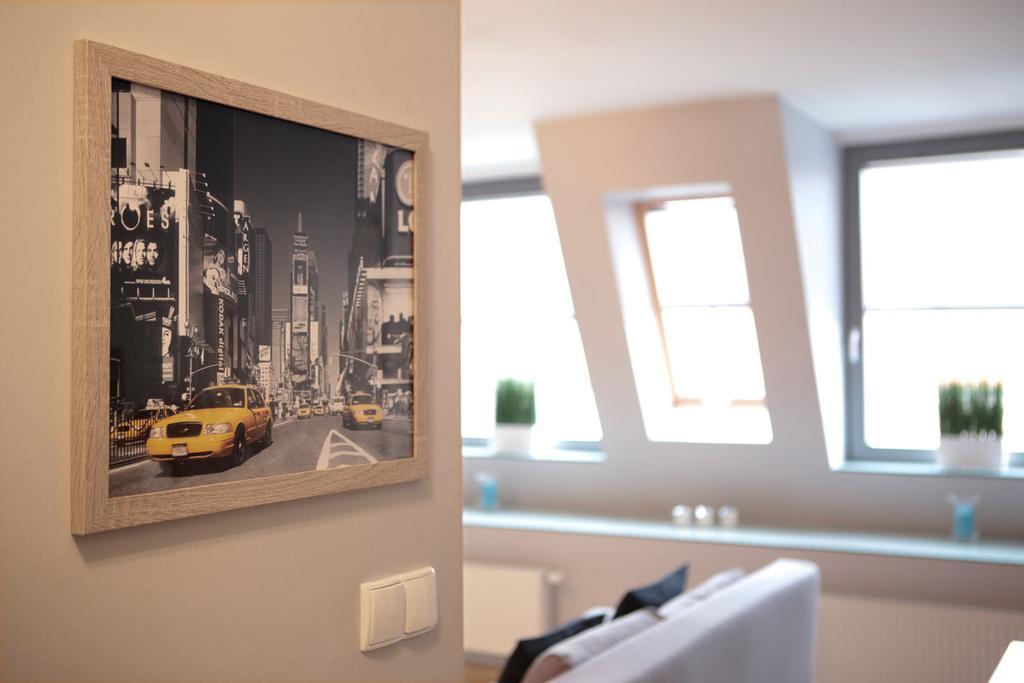 Studio de 35 m² en Appartement avec 1 salle Poznań Extérieur photo