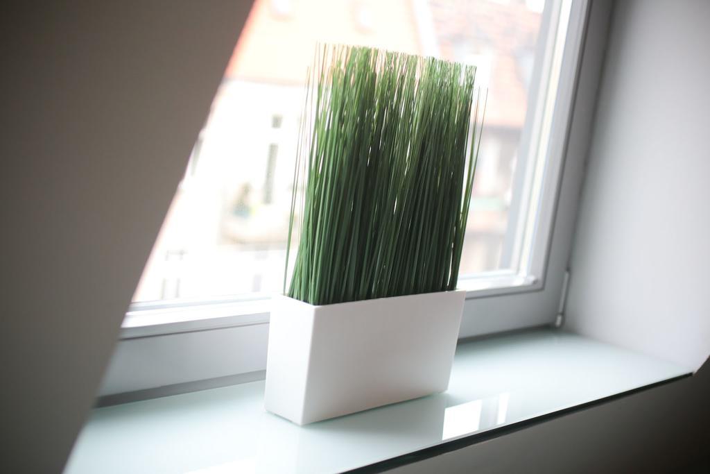 Studio de 35 m² en Appartement avec 1 salle Poznań Extérieur photo