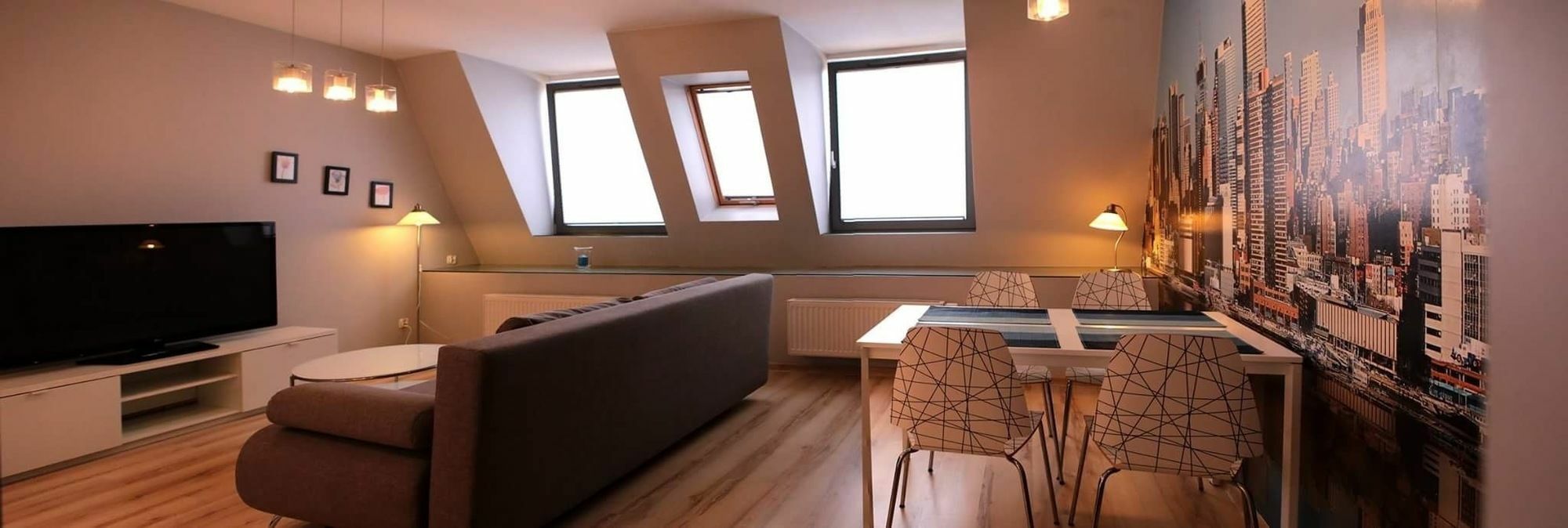 Studio de 35 m² en Appartement avec 1 salle Poznań Extérieur photo