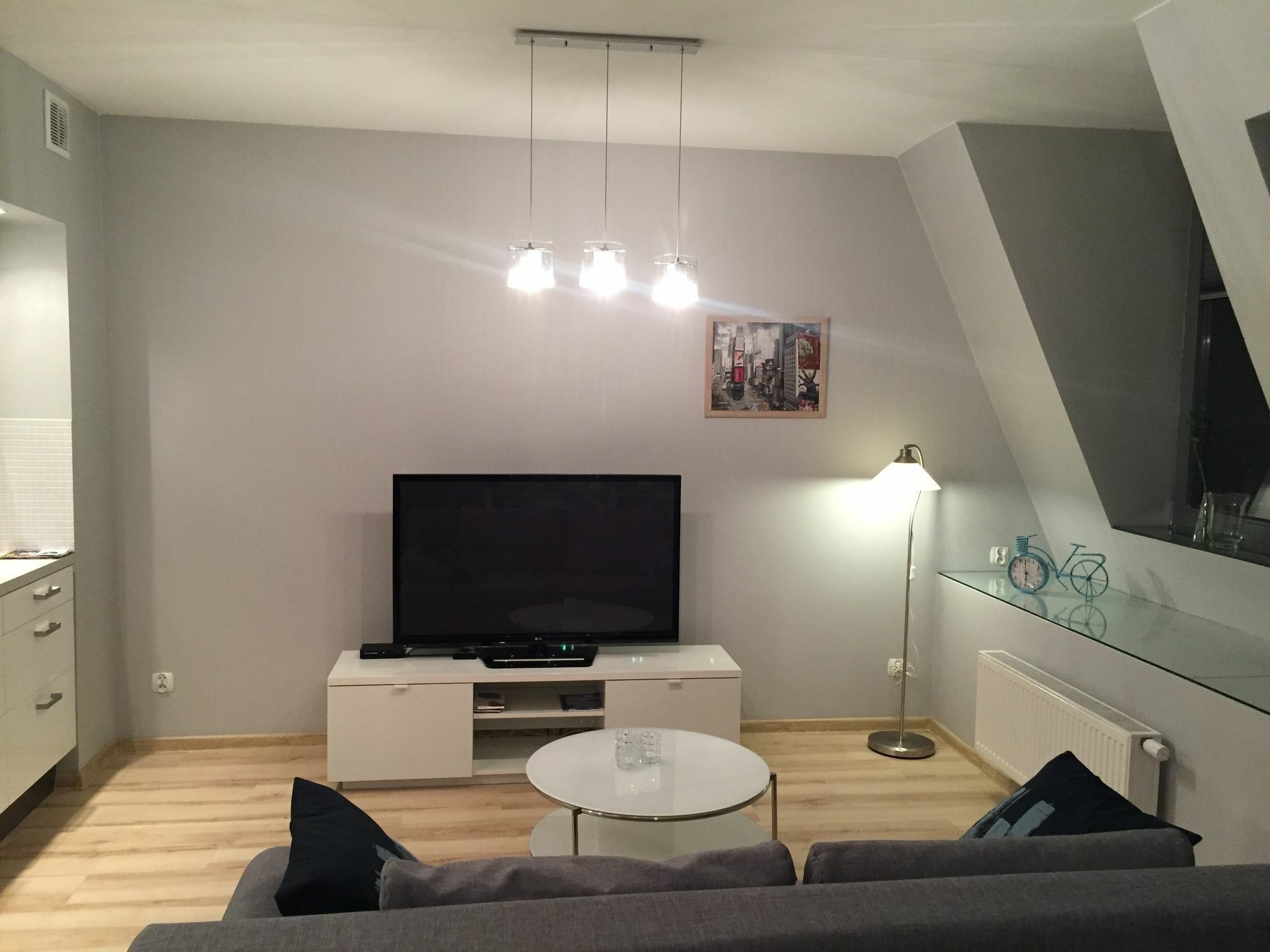 Studio de 35 m² en Appartement avec 1 salle Poznań Extérieur photo
