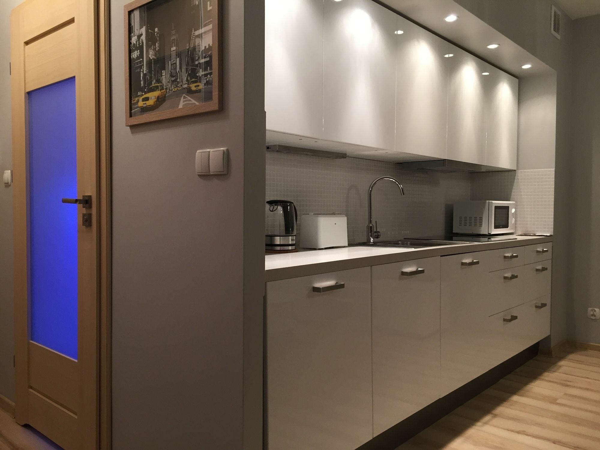 Studio de 35 m² en Appartement avec 1 salle Poznań Extérieur photo